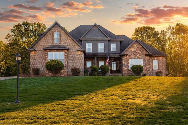 2.19 Acres of Land with Home for Sale in Adams, Tennessee