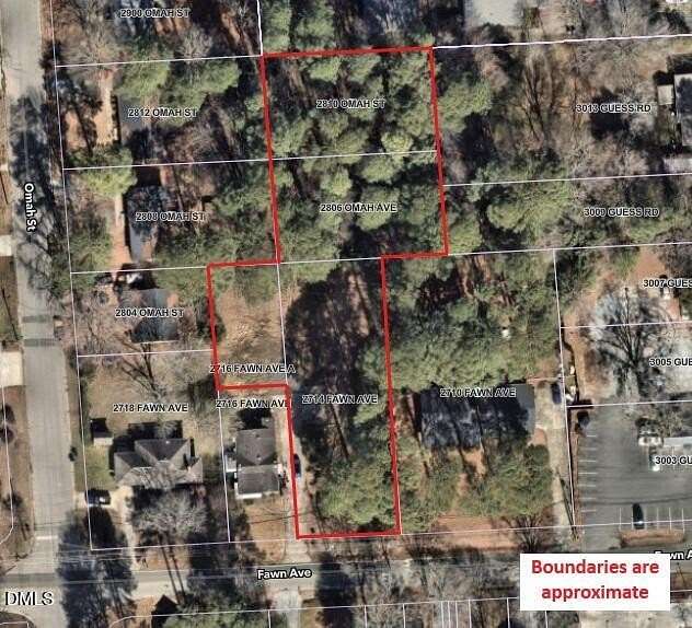 0.34 Acres of Residential Land for Sale in Durham, North Carolina