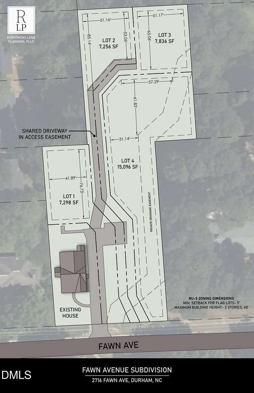 0.34 Acres of Residential Land for Sale in Durham, North Carolina