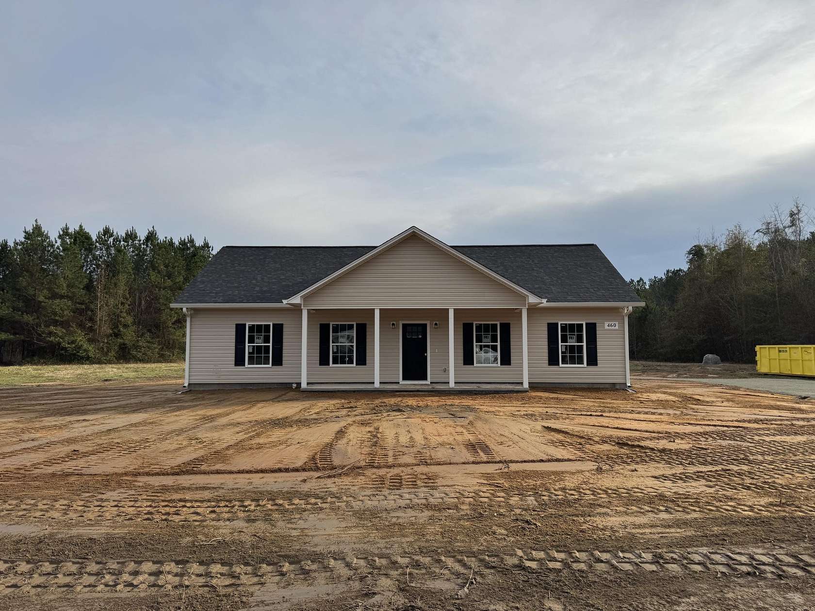 3.54 Acres of Residential Land with Home for Sale in St. George, South Carolina