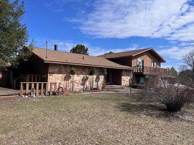 20 Acres of Land with Home for Sale in Bear Lake, Michigan