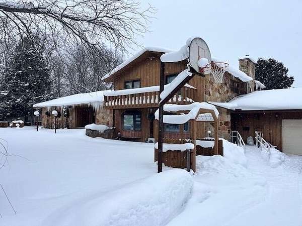 20 Acres of Land with Home for Sale in Bear Lake, Michigan