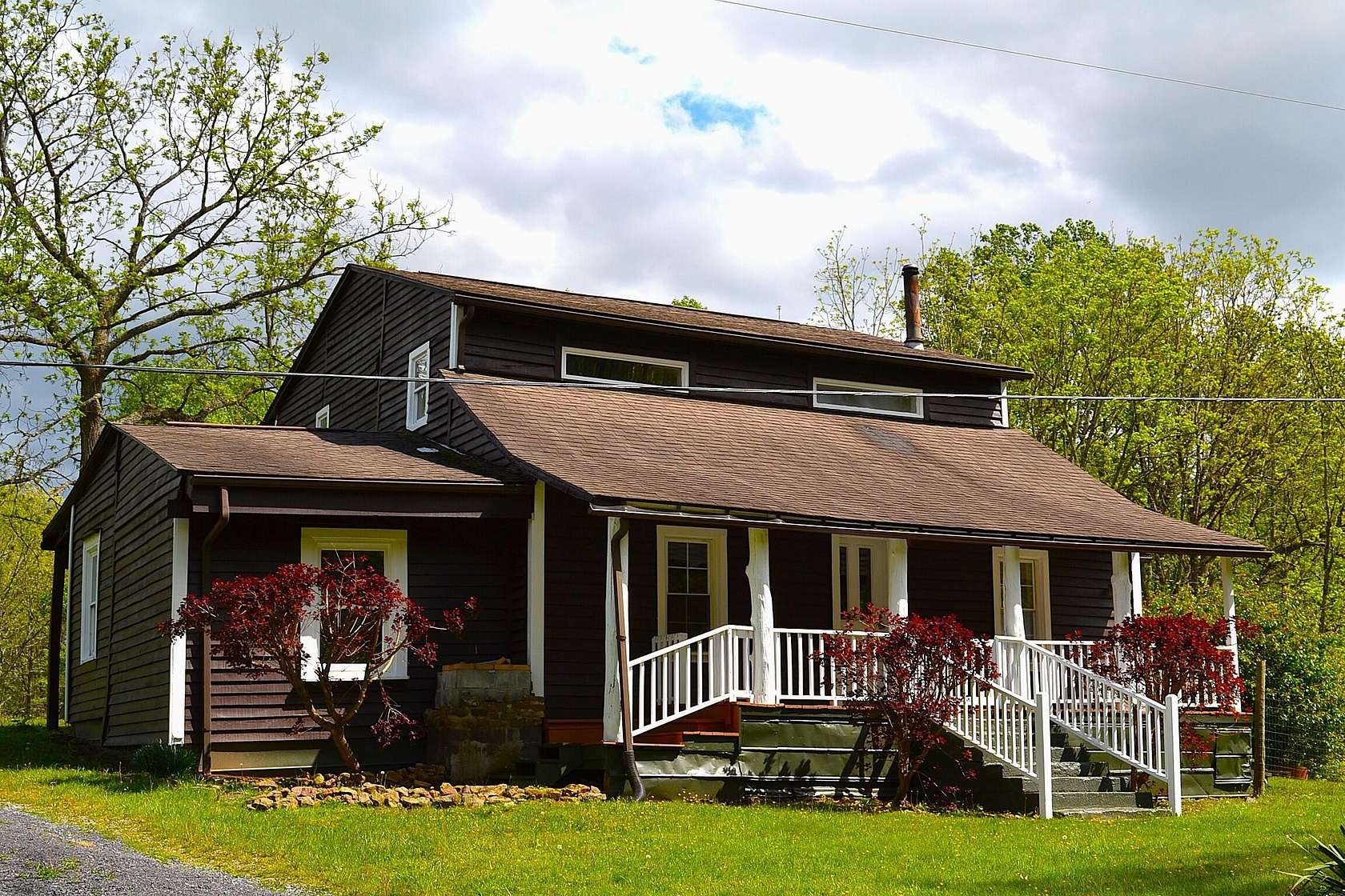 7.14 Acres of Land with Home for Sale in Falling Spring, West Virginia