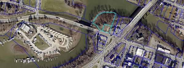 1.74 Acres of Commercial Land for Sale in Aurora, Indiana