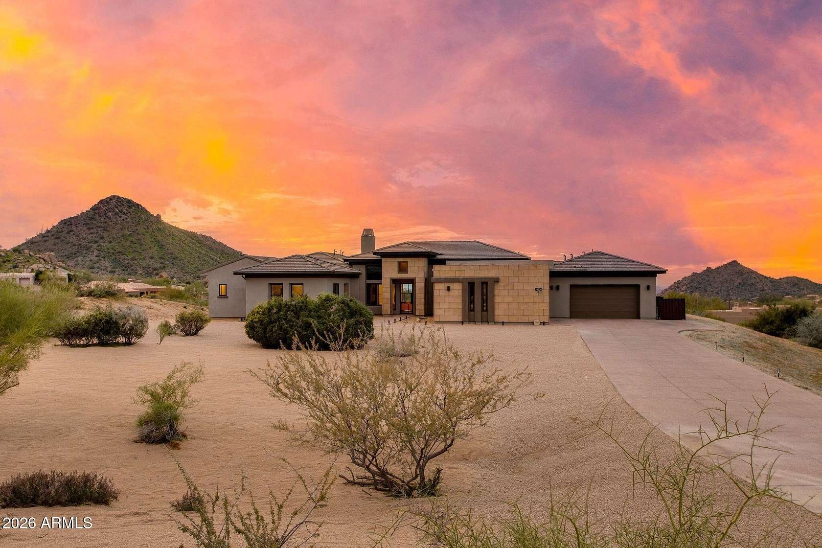 3.72 Acres of Residential Land with Home for Sale in Scottsdale, Arizona