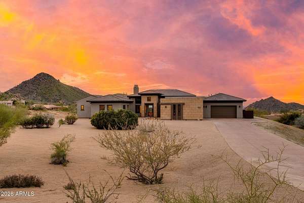 3.72 Acres of Residential Land with Home for Sale in Scottsdale, Arizona