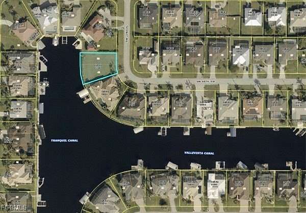 0.26 Acres of Residential Land for Sale in Cape Coral, Florida