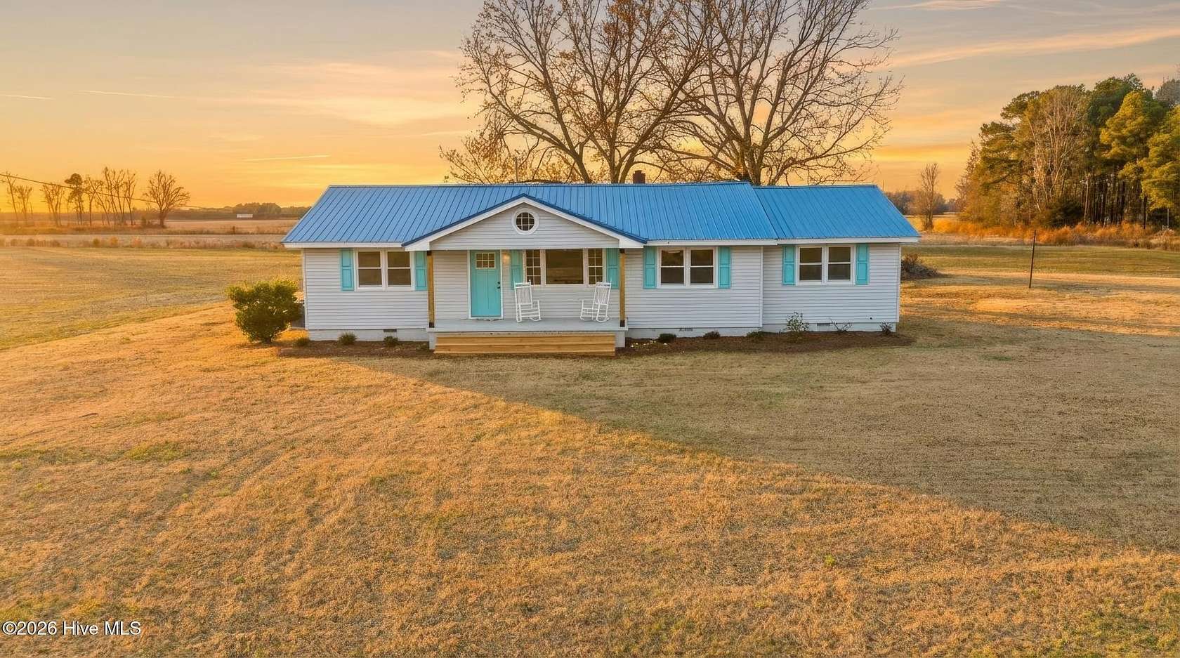 7.5 Acres of Land with Home for Sale in Edenton, North Carolina