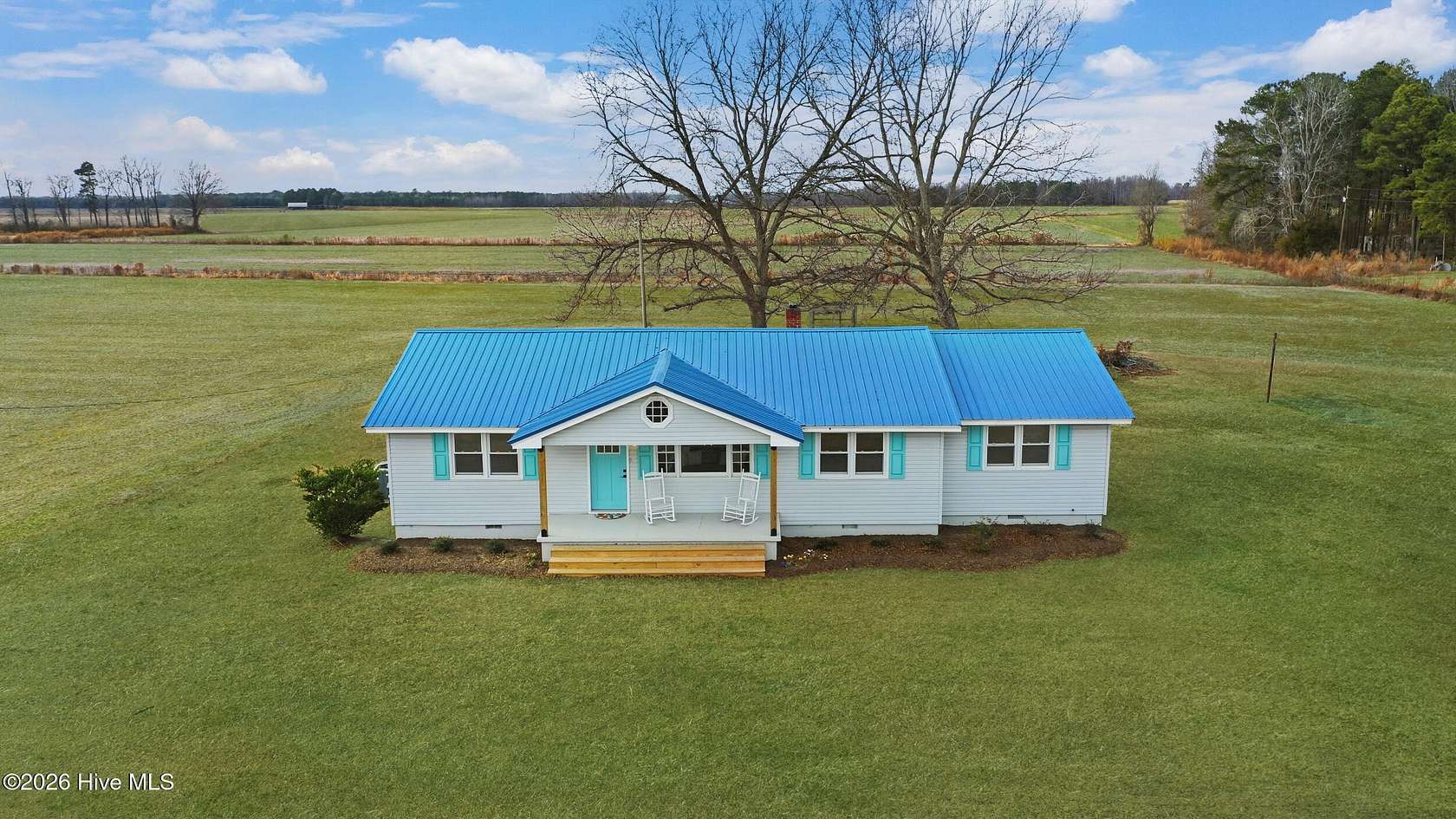 4.5 Acres of Land with Home for Sale in Edenton, North Carolina