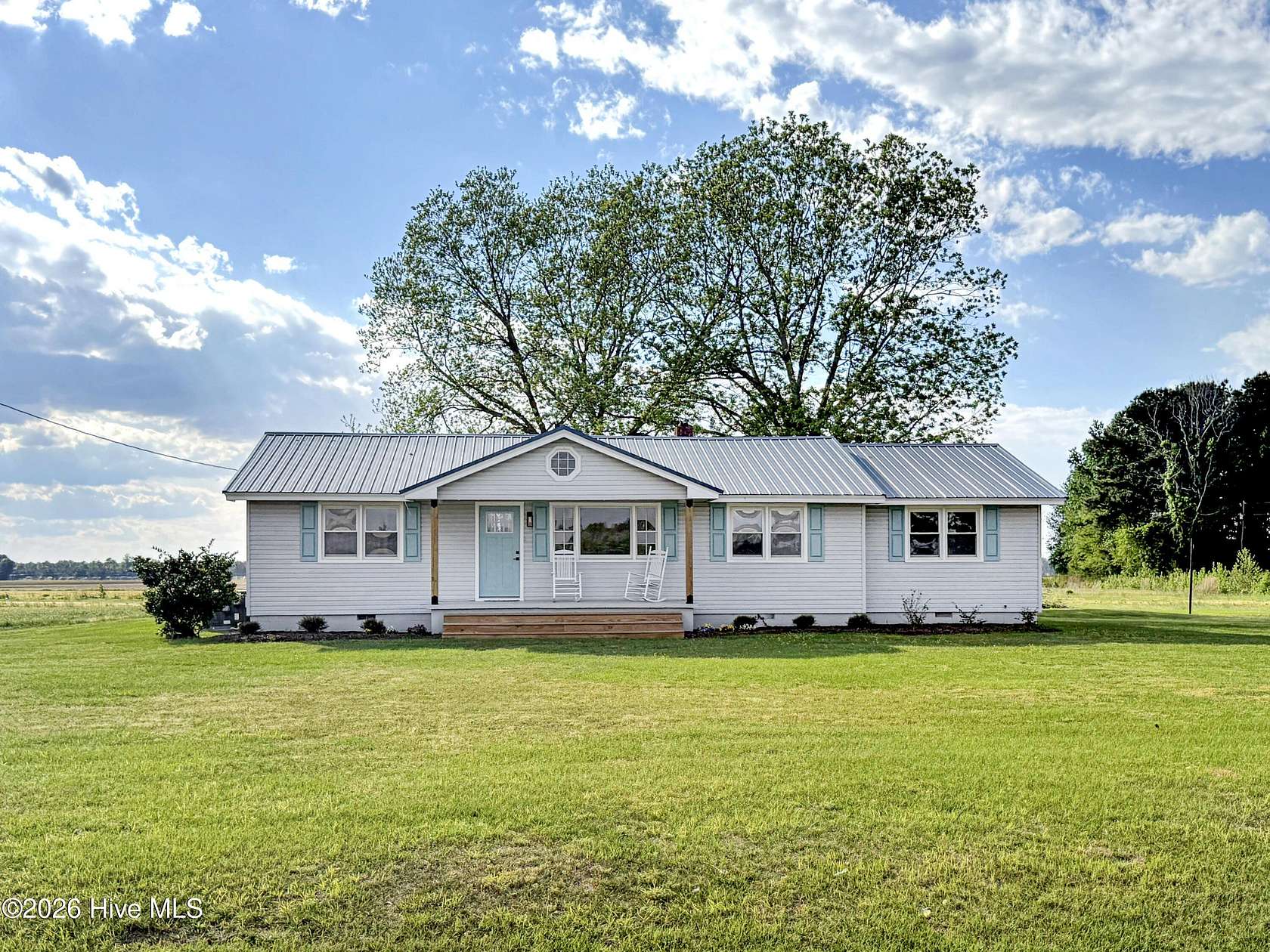 4 Acres of Land with Home for Sale in Edenton, North Carolina