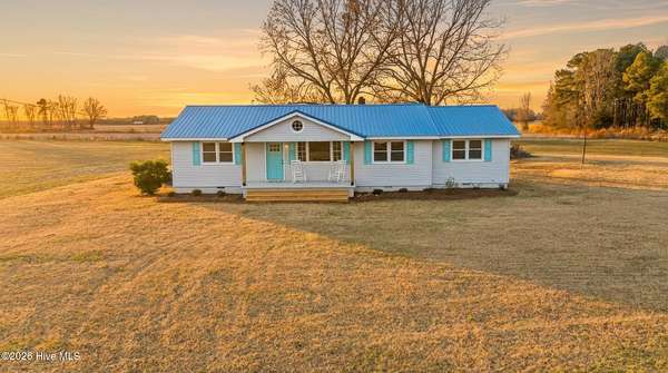 7.5 Acres of Land with Home for Sale in Edenton, North Carolina