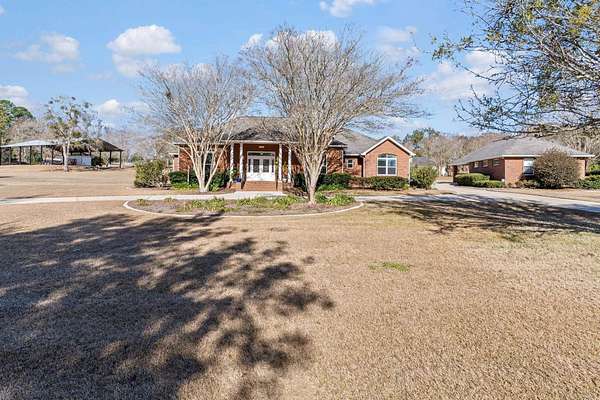 2.25 Acres of Residential Land with Home for Sale in Tallahassee, Florida