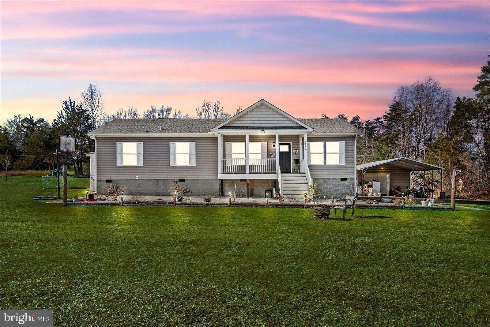 7.36 Acres of Residential Land with Home for Sale in Spotsylvania, Virginia