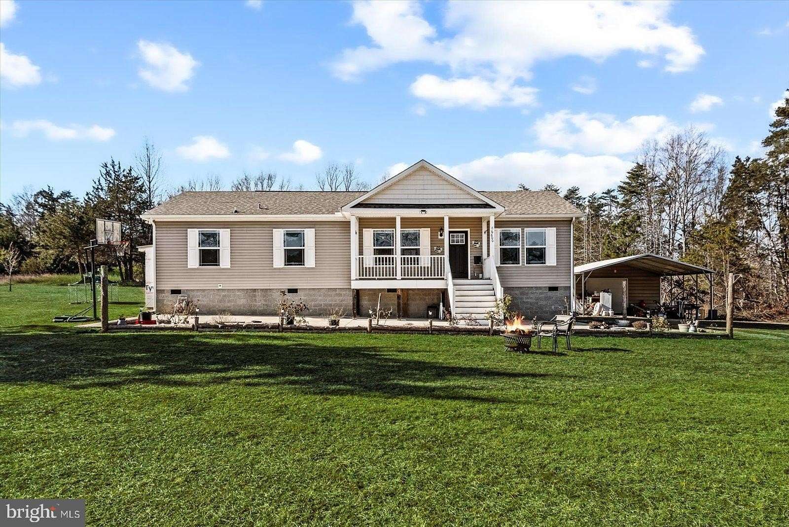 7.36 Acres of Land with Home for Sale in Spotsylvania, Virginia