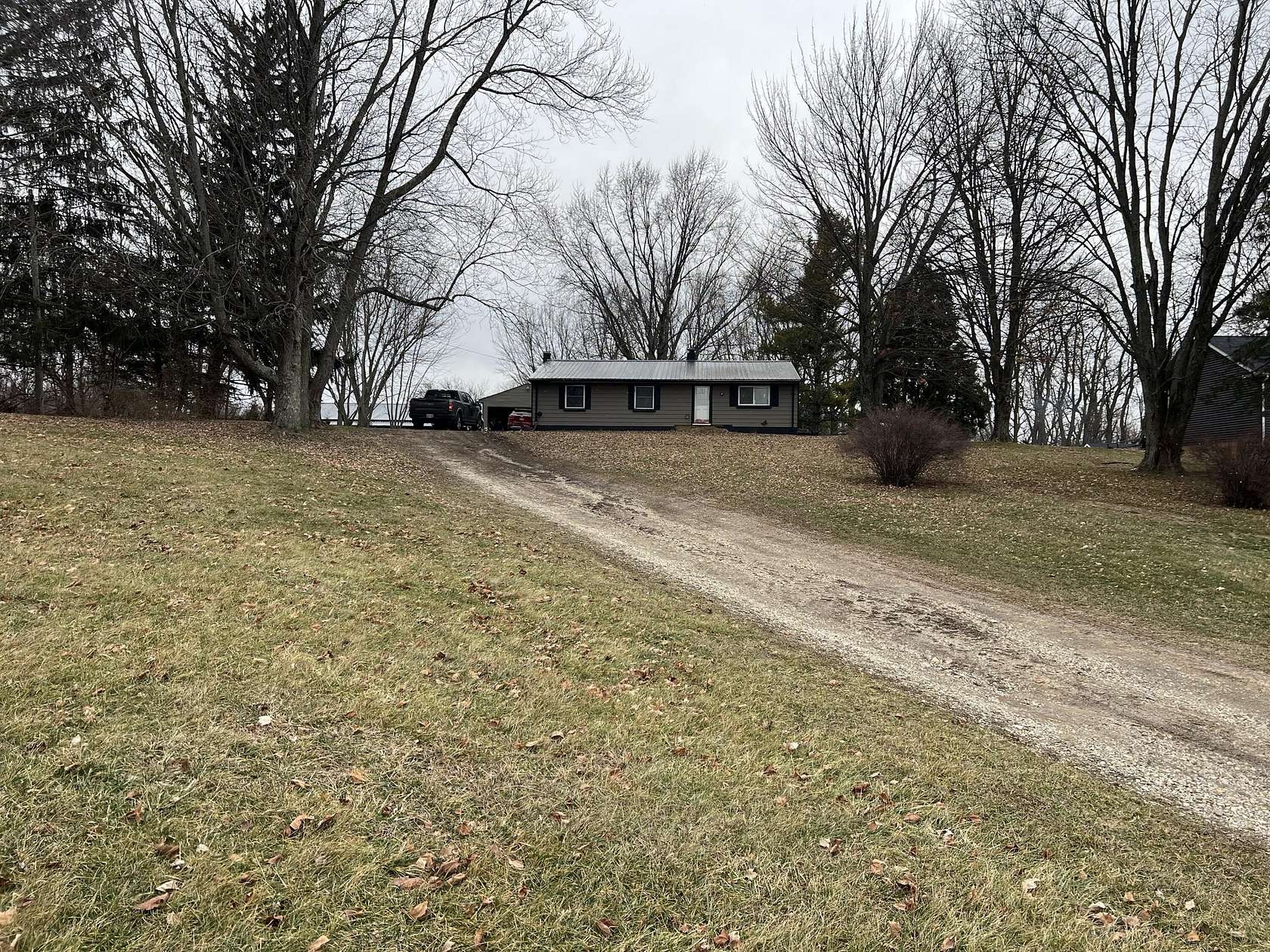 1.73 Acres of Residential Land with Home for Sale in Mechanicsburg, Ohio
