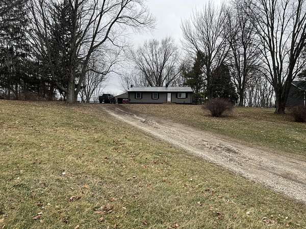 1.73 Acres of Residential Land with Home for Sale in Mechanicsburg, Ohio