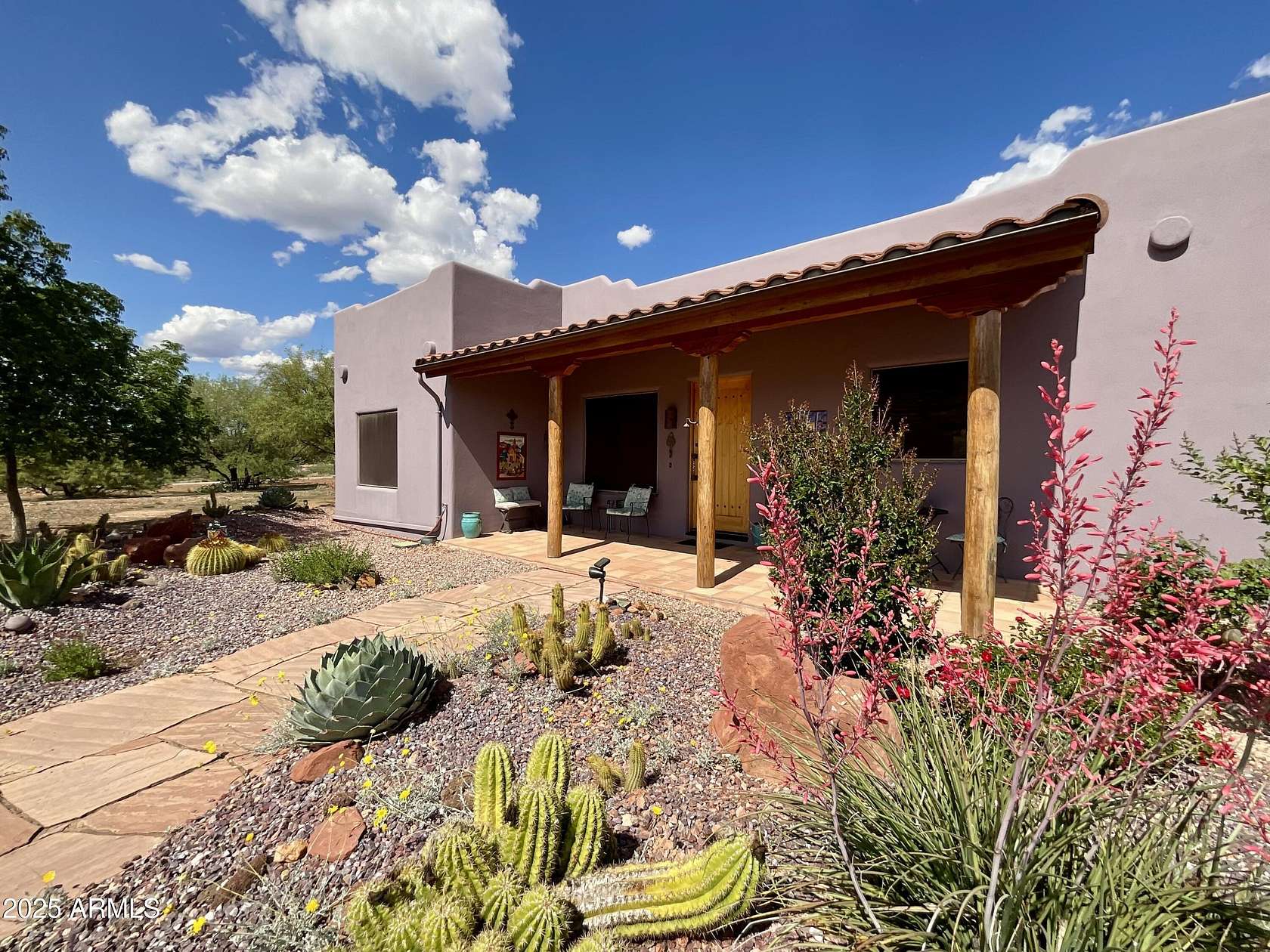 1.59 Acres of Residential Land with Home for Sale in Cornville, Arizona