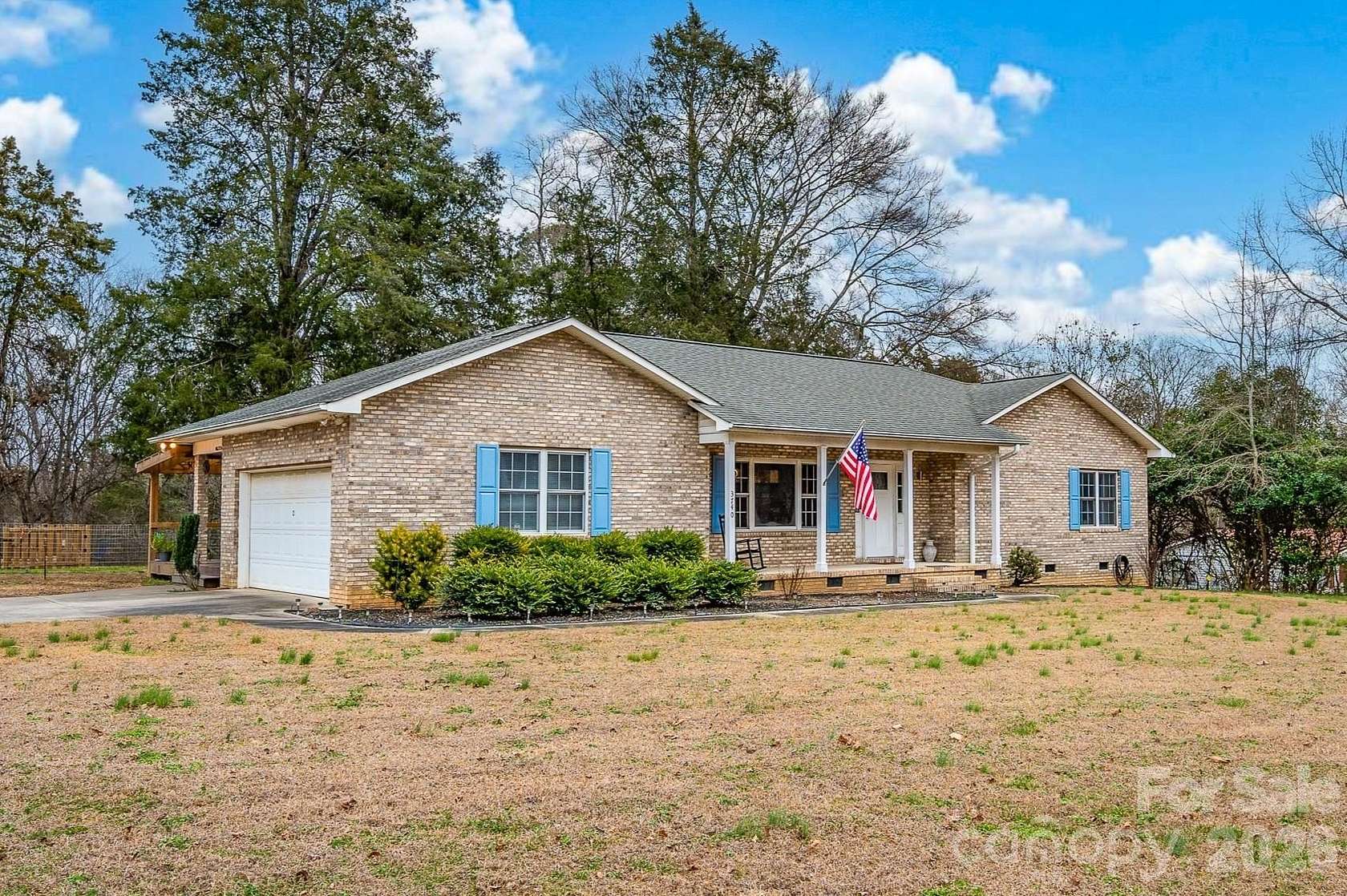 2.64 Acres of Land with Home for Sale in Salisbury, North Carolina