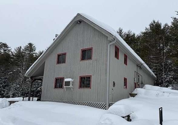 6 Acres of Land with Home for Sale in Sanbornton, New Hampshire
