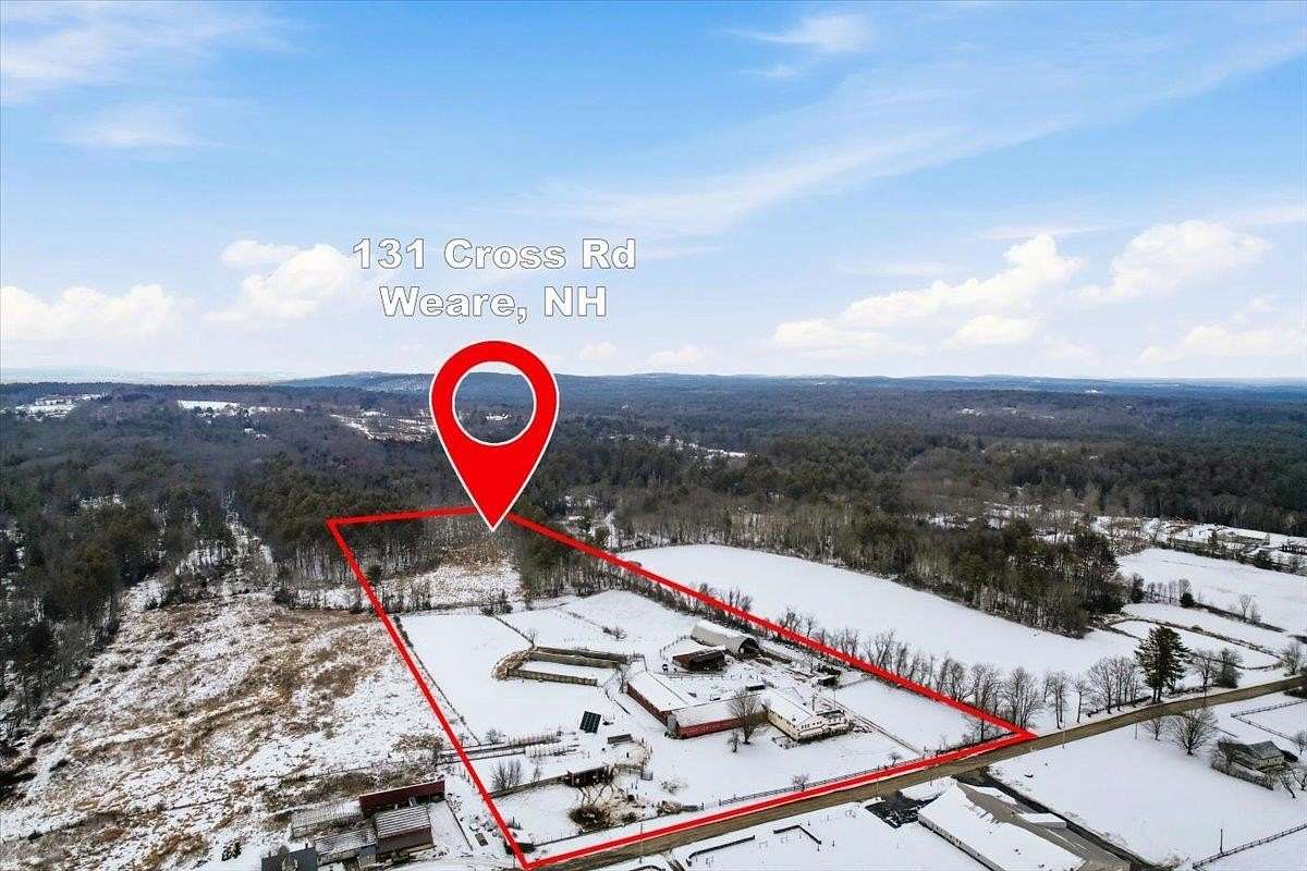 16.4 Acres of Improved Land for Sale in Weare, New Hampshire