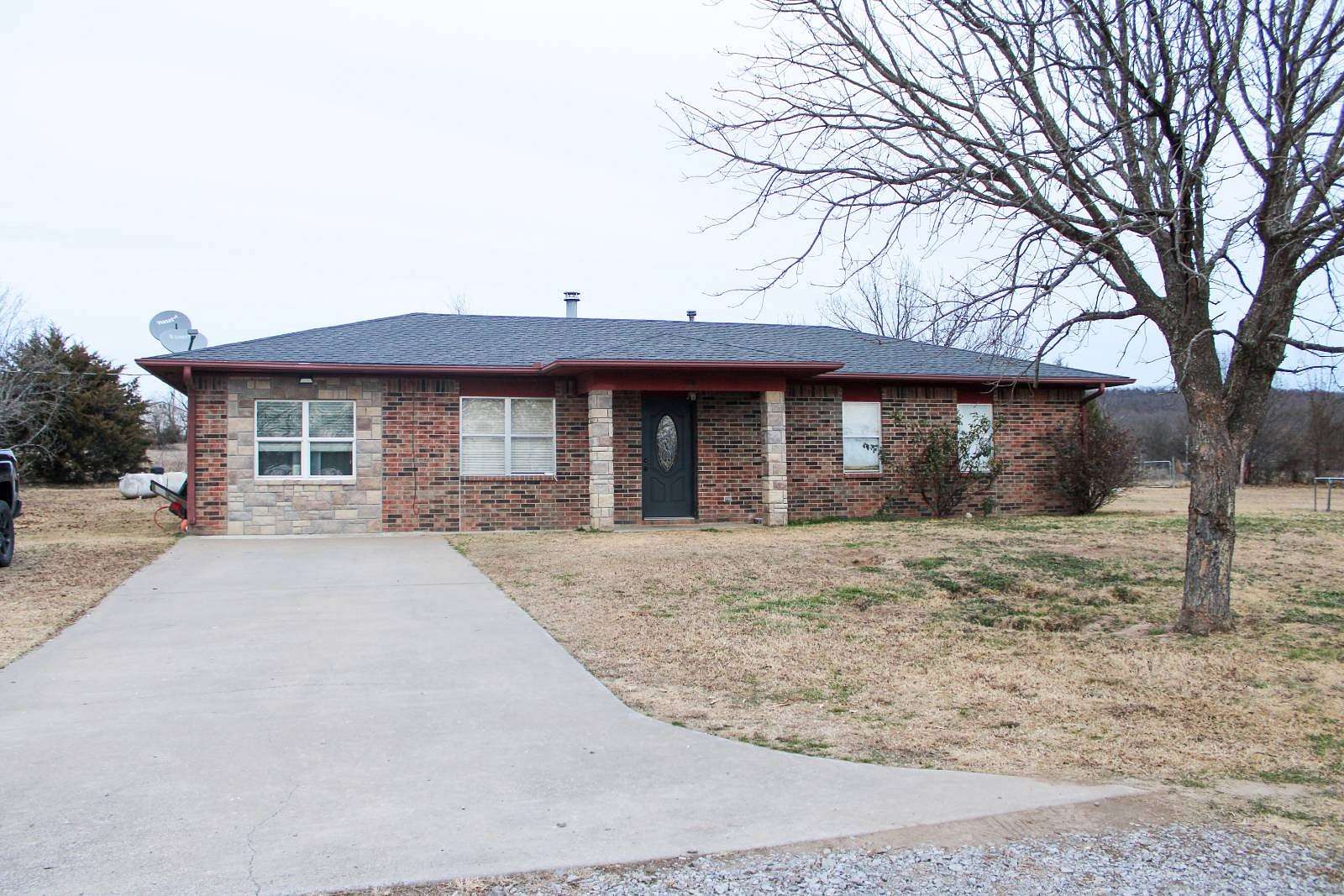 4 Acres of Residential Land with Home for Sale in McAlester, Oklahoma