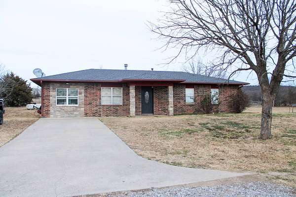 4 Acres of Residential Land with Home for Sale in McAlester, Oklahoma