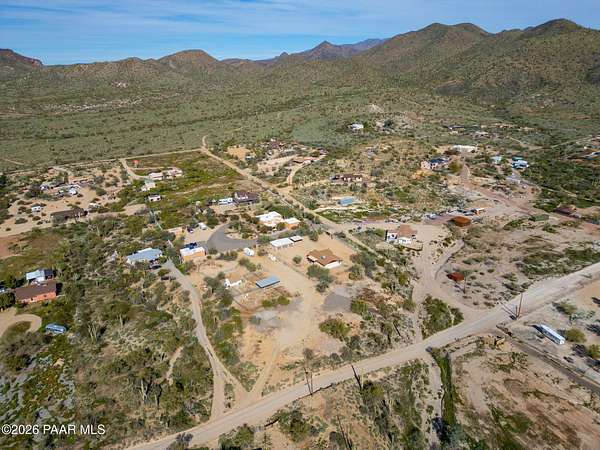 2.2 Acres of Residential Land with Home for Sale in New River, Arizona