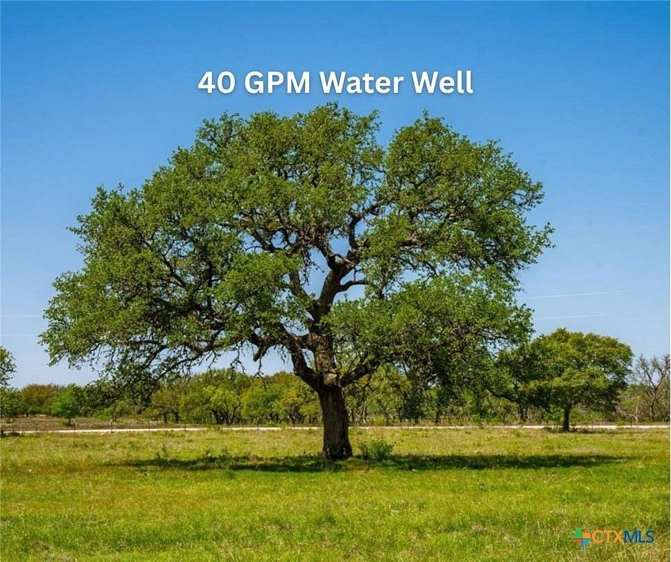 6.62 Acres of Residential Land for Sale in Johnson City, Texas