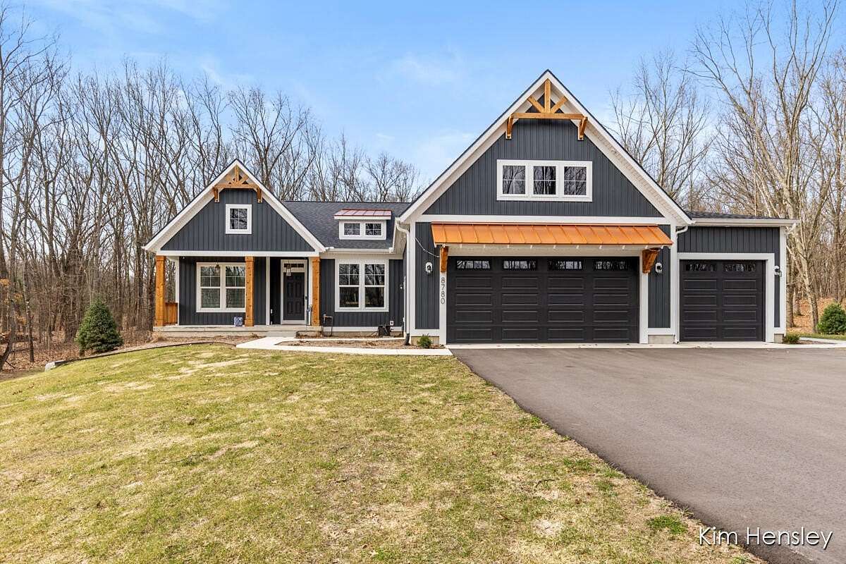 2 Acres of Land with Home for Sale in Rockford, Michigan