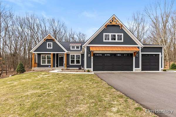 2 Acres of Land with Home for Sale in Rockford, Michigan