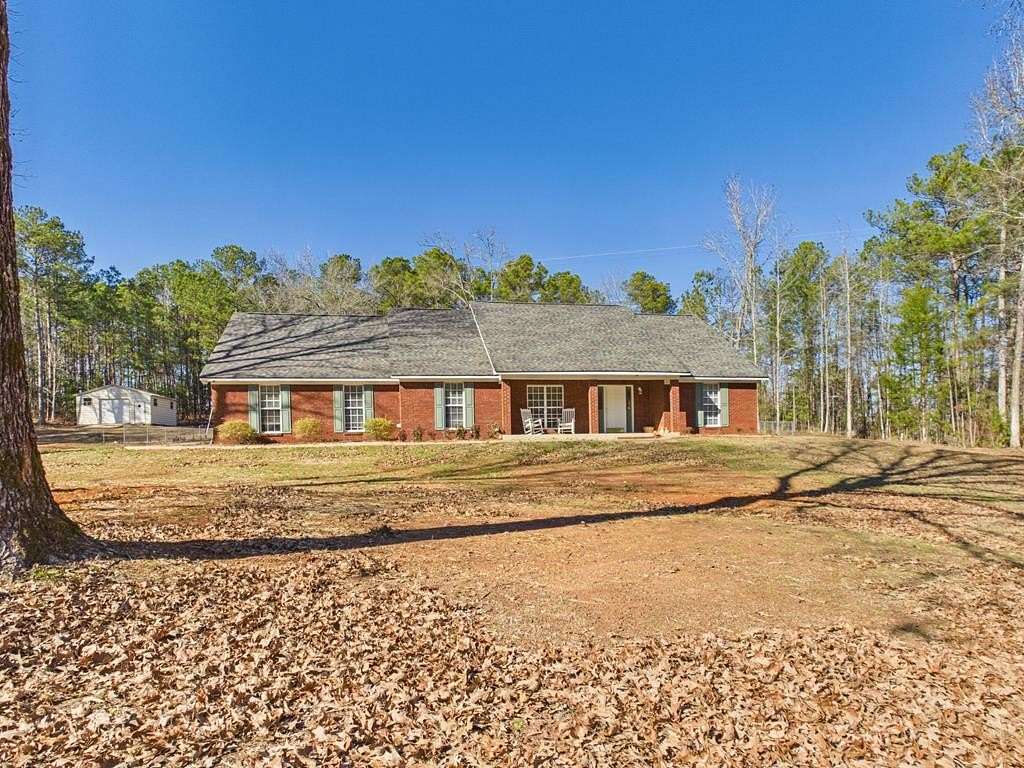 8 Acres of Residential Land with Home for Sale in Upatoi, Georgia