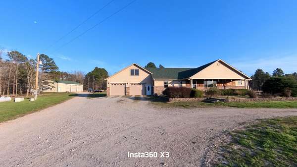 83.7 Acres of Recreational Land with Home for Sale in Summersville, Missouri