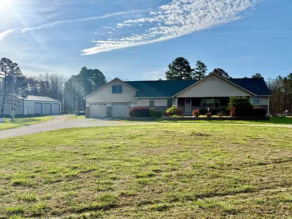 83.7 Acres of Recreational Land with Home for Sale in Summersville, Missouri