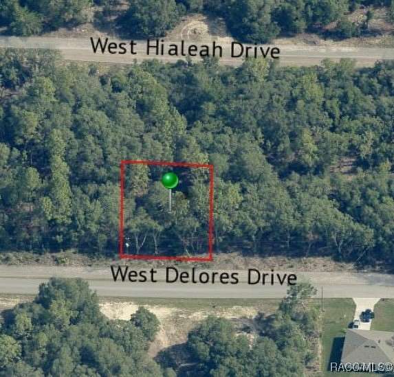 0.23 Acres of Residential Land for Sale in Citrus Springs, Florida