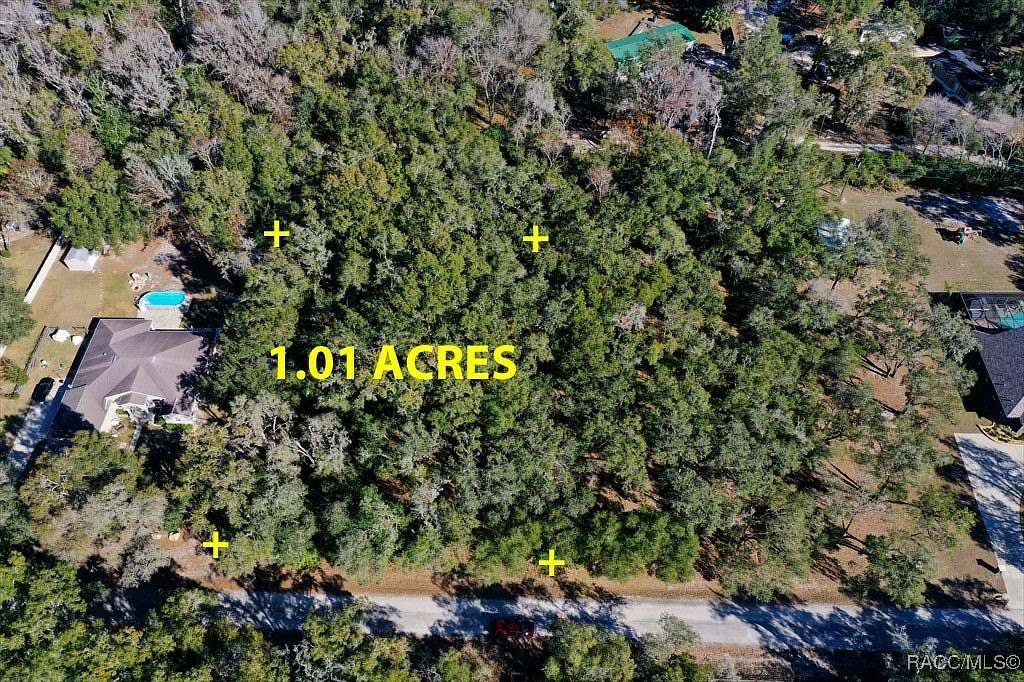 1 Acre of Residential Land for Sale in Inverness, Florida