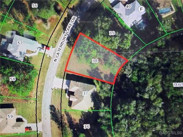 0.23 Acres of Residential Land for Sale in Hernando, Florida
