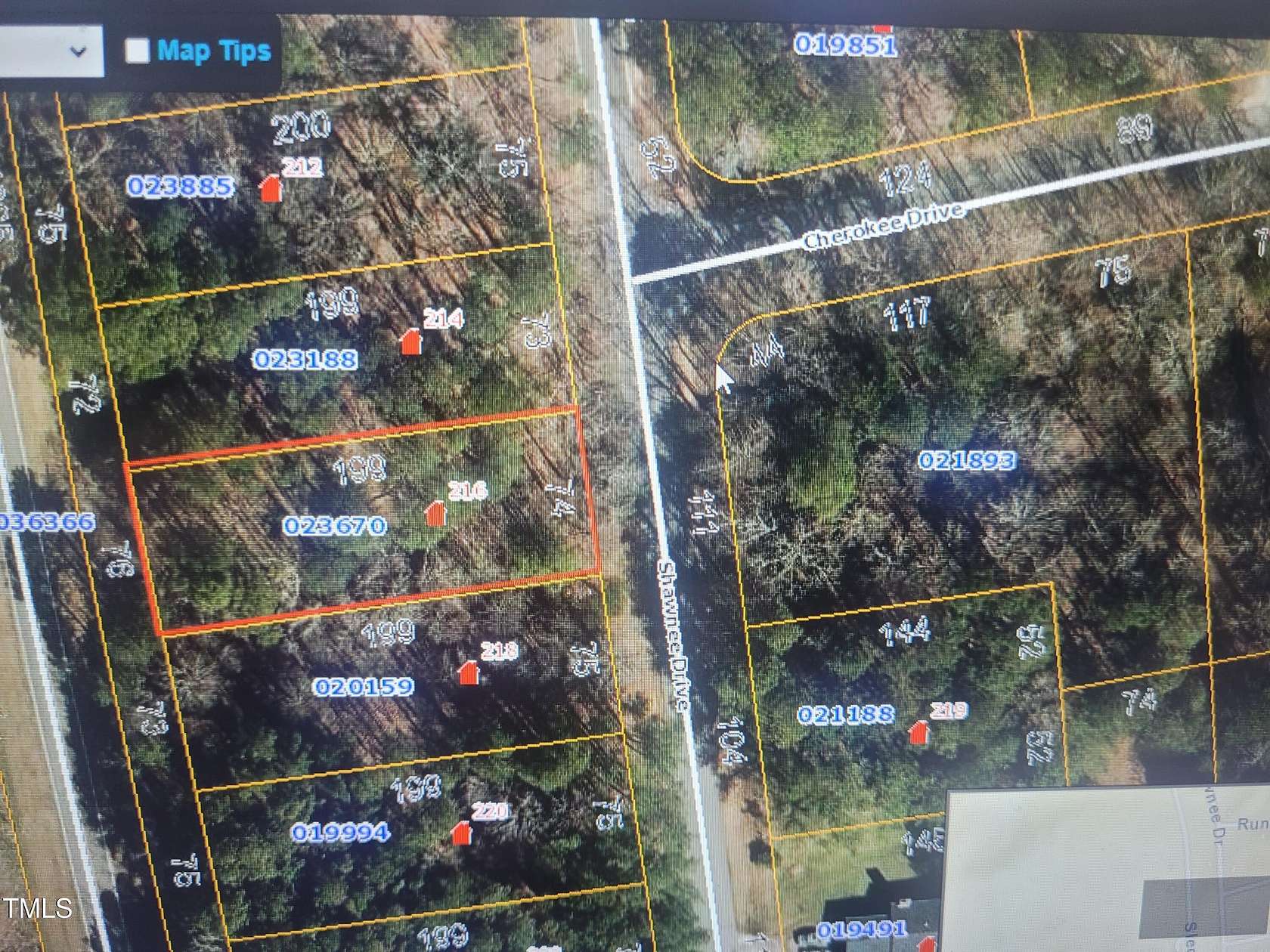 0.34 Acres of Residential Land for Sale in Louisburg, North Carolina