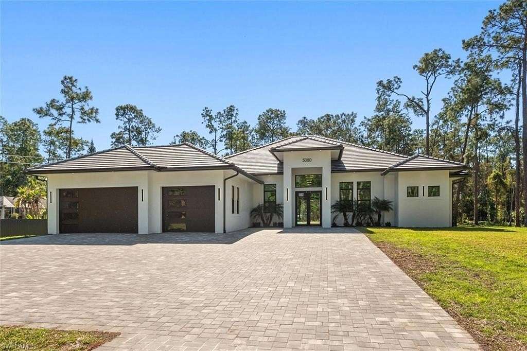 2.73 Acres of Land with Home for Sale in Naples, Florida