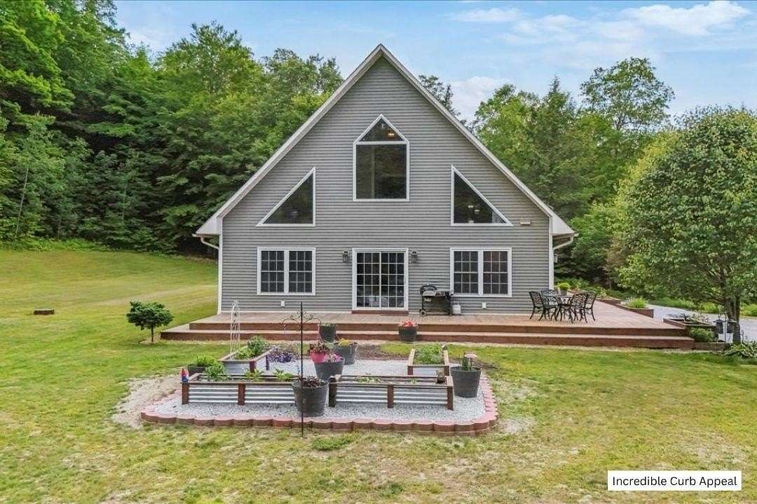 10.2 Acres of Land with Home for Sale in Franklin, Vermont