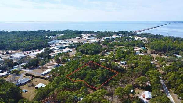 1.4 Acres of Residential Land for Sale in Eastpoint, Florida