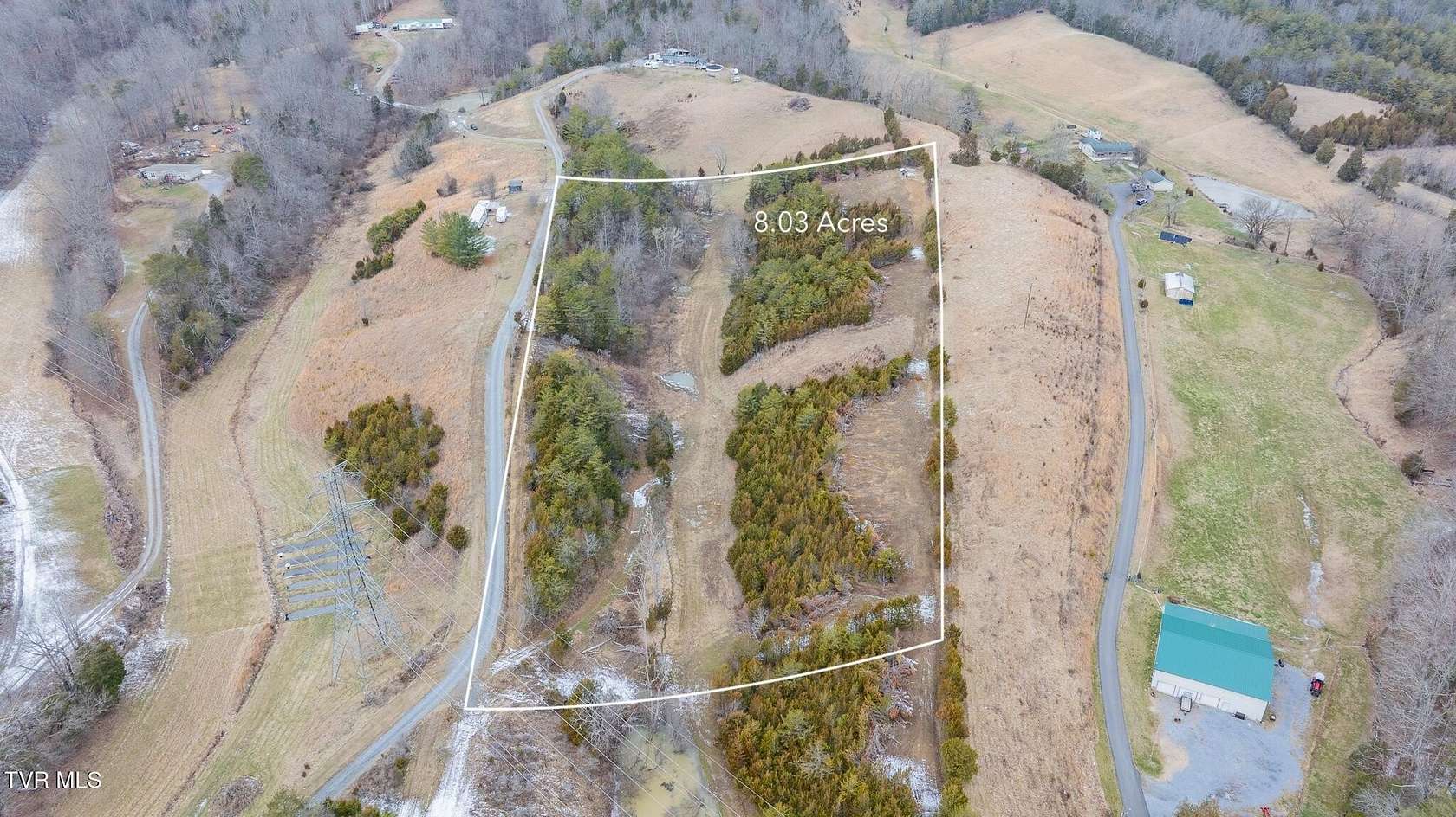 8 Acres of Residential Land for Sale in Kingsport, Tennessee