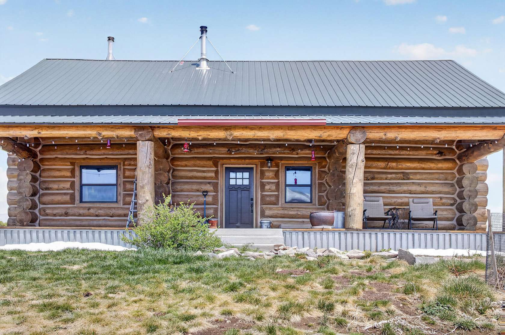 116 Acres of Land with Home for Sale in Walsenburg, Colorado