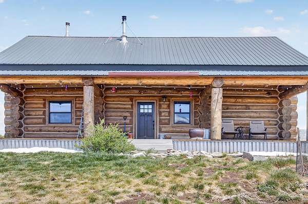 116 Acres of Land with Home for Sale in Walsenburg, Colorado