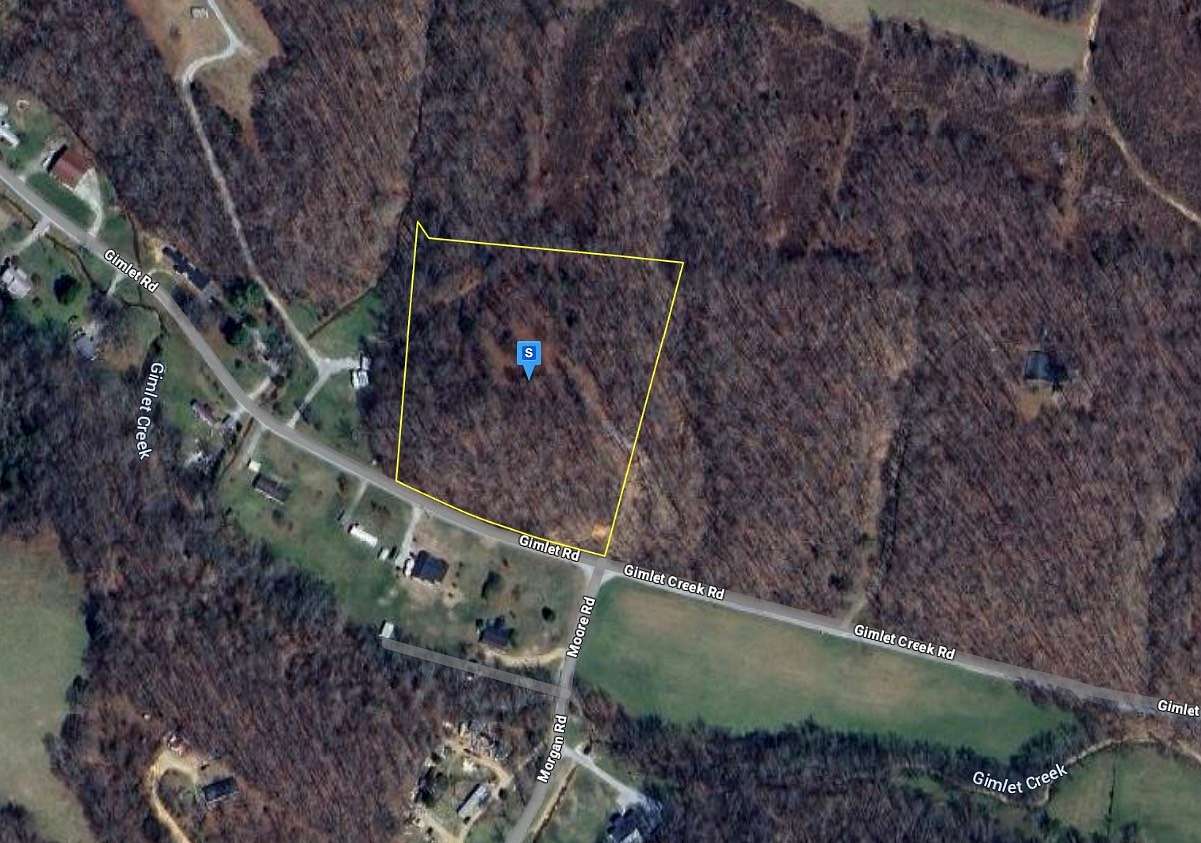 4.9 Acres of Residential Land for Sale in Lawrenceburg, Tennessee