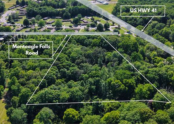 3.63 Acres of Residential Land for Sale in Monteagle, Tennessee