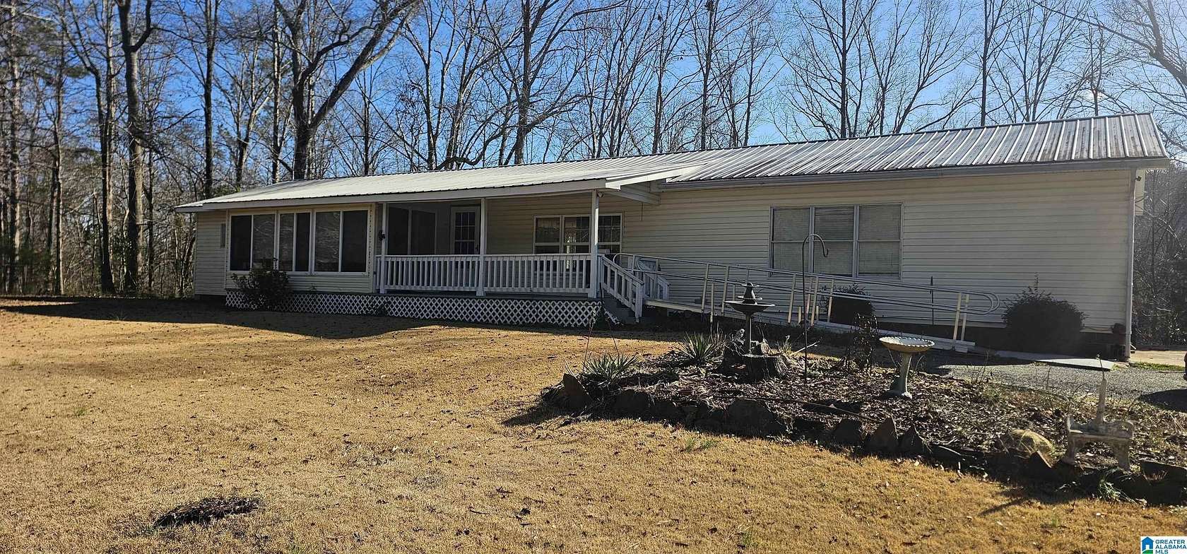 10.3 Acres of Land with Home for Sale in Leeds, Alabama