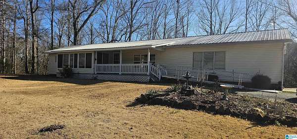 10.3 Acres of Land with Home for Sale in Leeds, Alabama