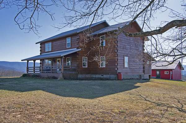 18.6 Acres of Land with Home for Sale in Peterstown, West Virginia