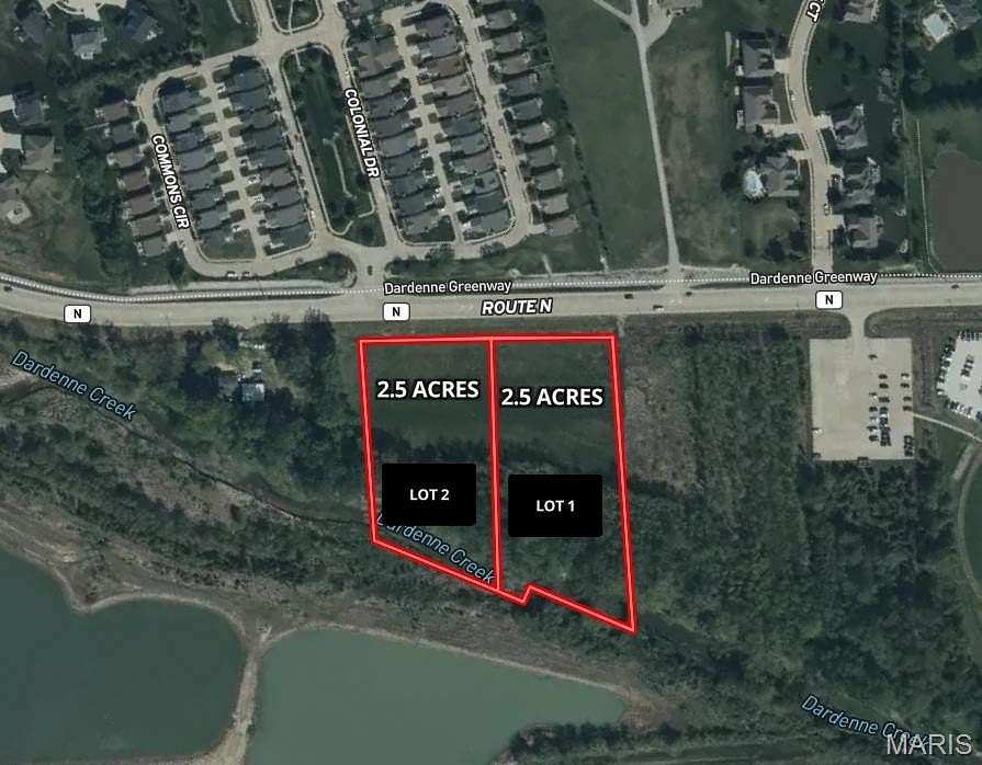 2.5 Acres of Mixed-Use Land for Sale in Cottleville, Missouri