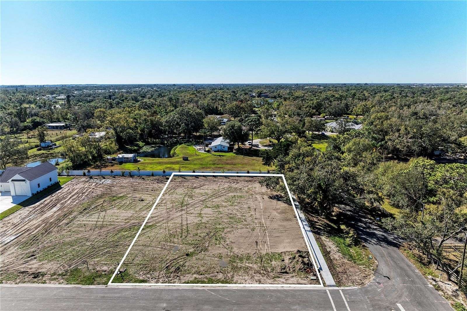 0.58 Acres of Residential Land for Sale in Sarasota, Florida